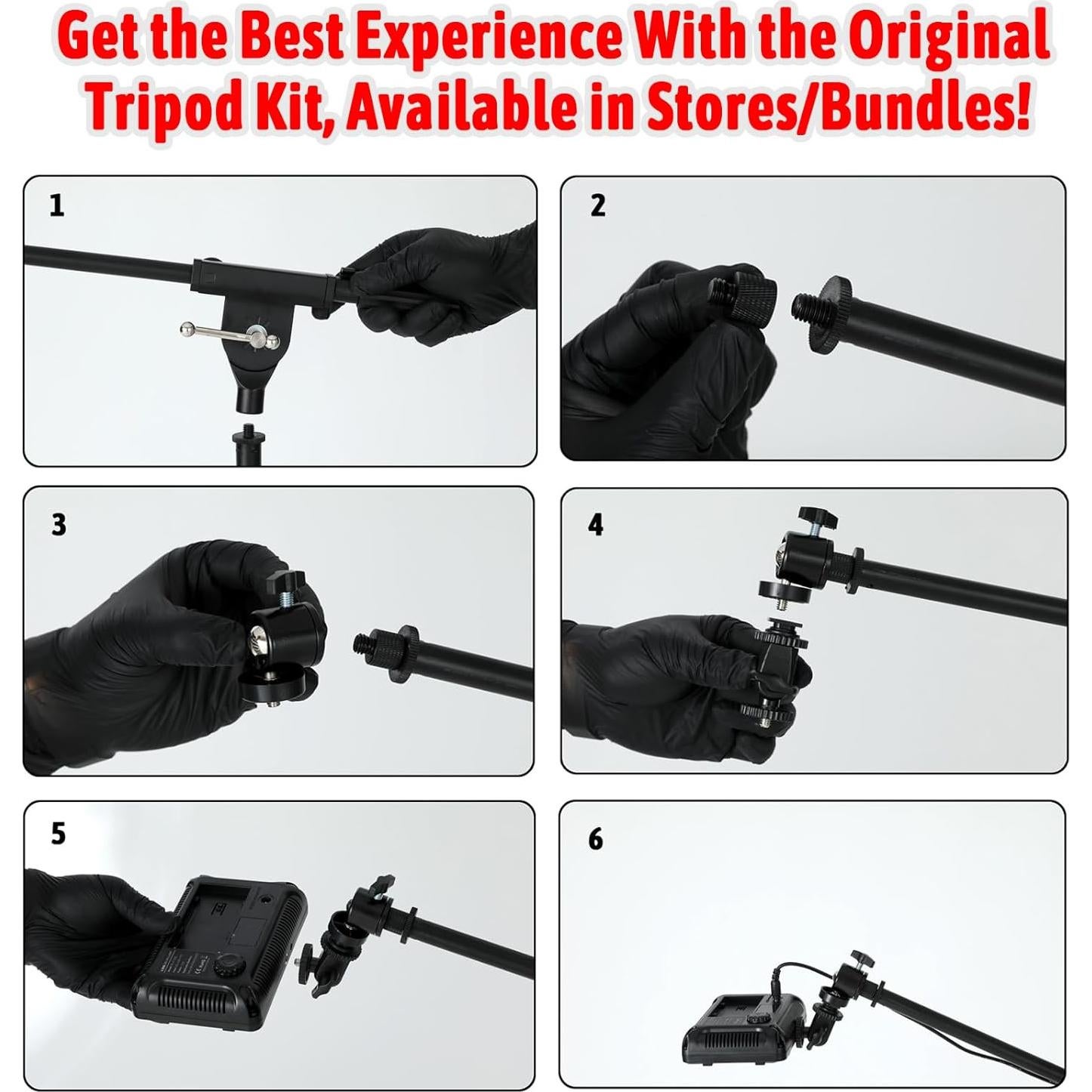 Luz de Trabajo LED Polarizada MO MOLONG para Tatuajes