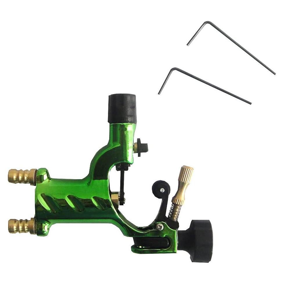 Máquina de Tatuaje Rotativa Dragonfly Verde para Sombreado