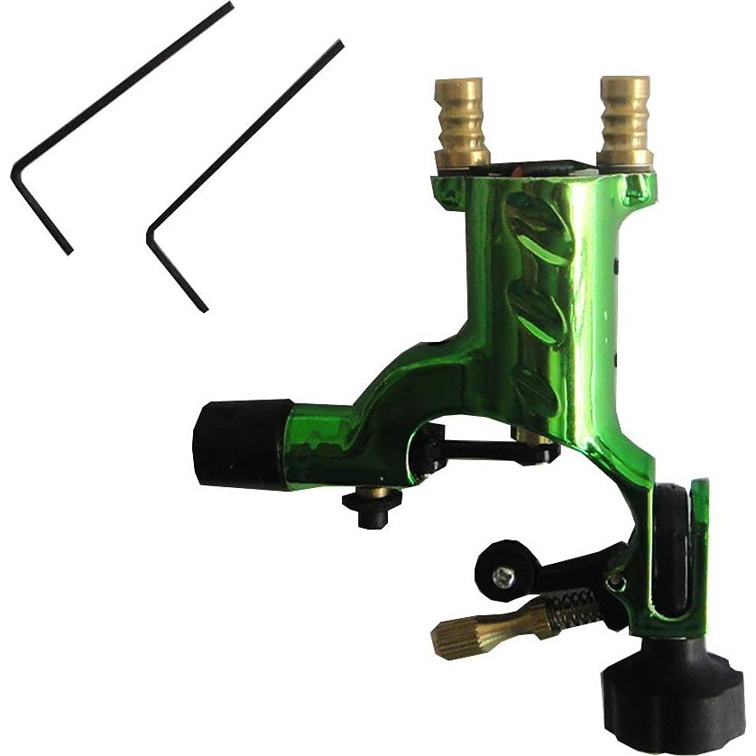 Máquina de Tatuaje Rotativa Dragonfly Verde para Sombreado