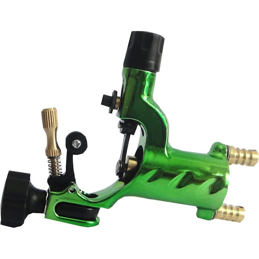 Máquina de Tatuaje Rotativa Dragonfly Verde para Sombreado