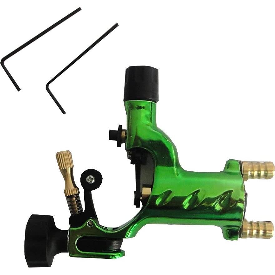 Máquina de Tatuaje Rotativa Dragonfly Verde para Sombreado