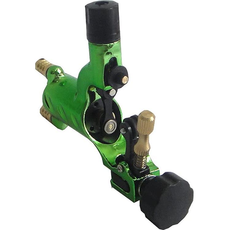 Máquina de Tatuaje Rotativa Dragonfly Verde para Sombreado