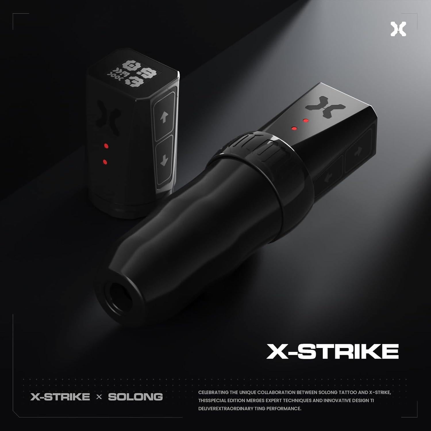 Kit de Tatuaje Nazzor E78 con Pantalla LED y 50 Agujas