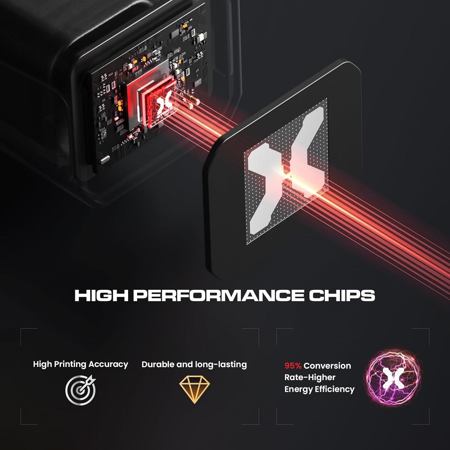 Kit de Tatuaje Nazzor E78 con Pantalla LED y 50 Agujas