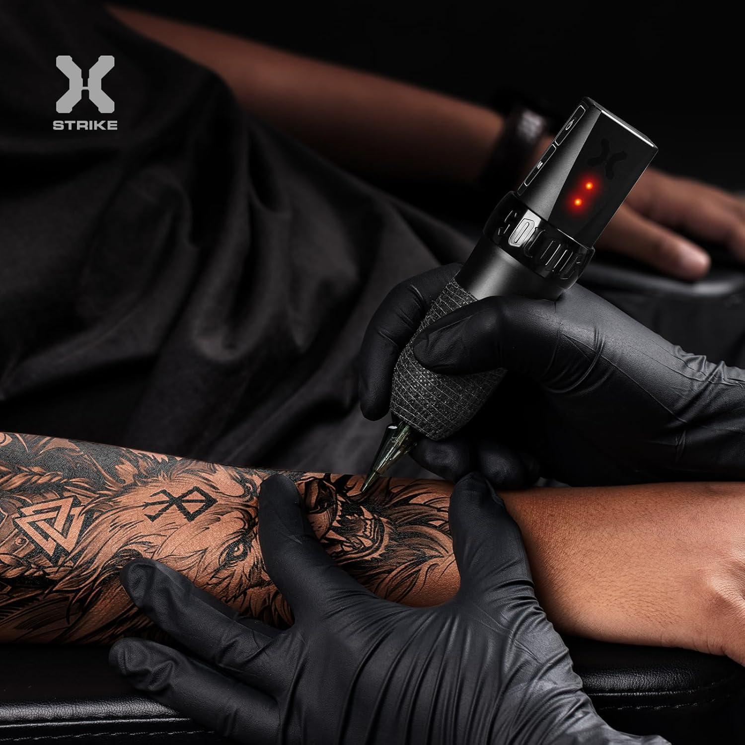 Kit de Tatuaje Nazzor E78 con Pantalla LED y 50 Agujas