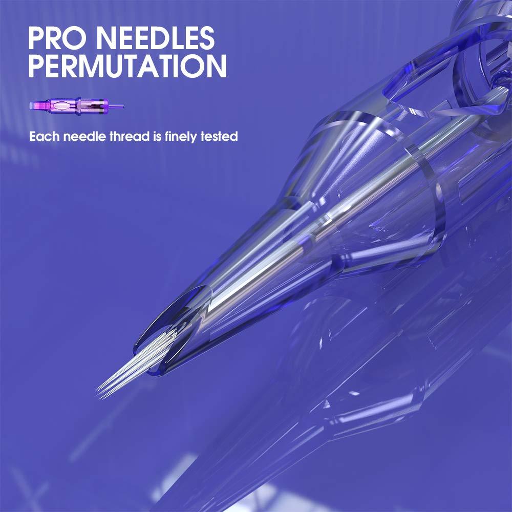 Kit de Máquina de Tatuaje Mast Tour Inalámbrica con 50 Agujas y Tinta