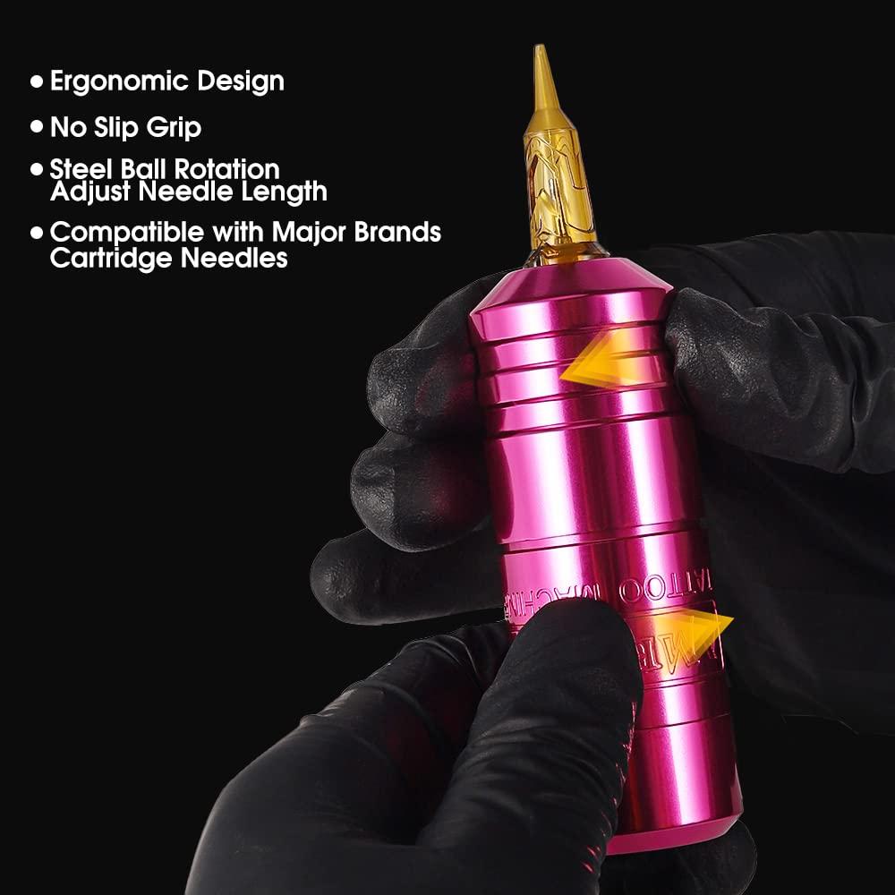 Máquina de Tatuaje Ambition Torped 32mm Rotativa Sin Escobillas