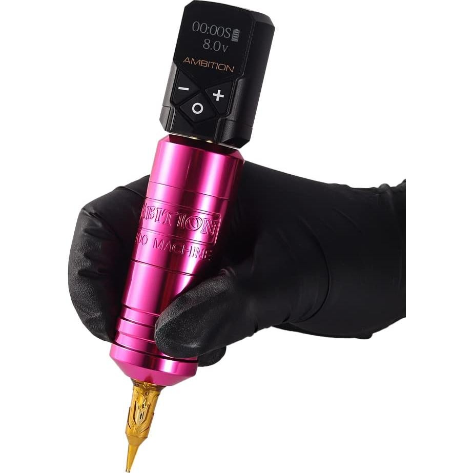 Máquina de Tatuaje Ambition Torped 32mm Rotativa Sin Escobillas