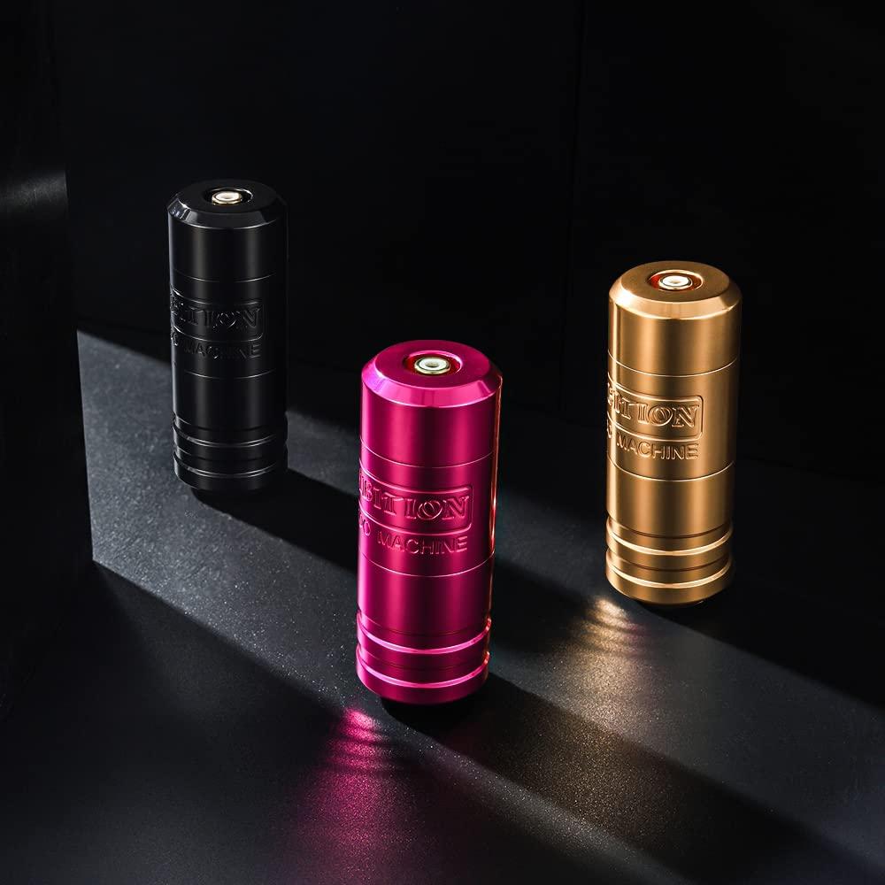 Máquina de Tatuaje Ambition Torped 32mm Rotativa Sin Escobillas