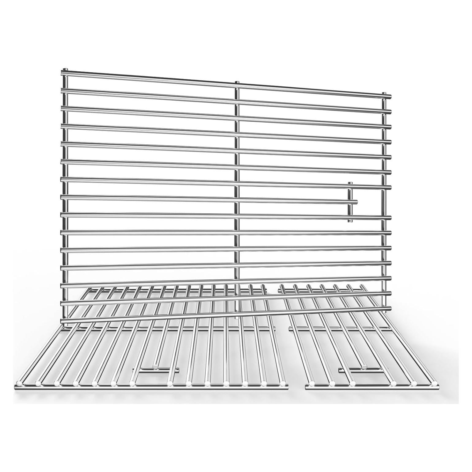 Paquete de 3 rejillas de acero inoxidable Nexgrill 720-0882A