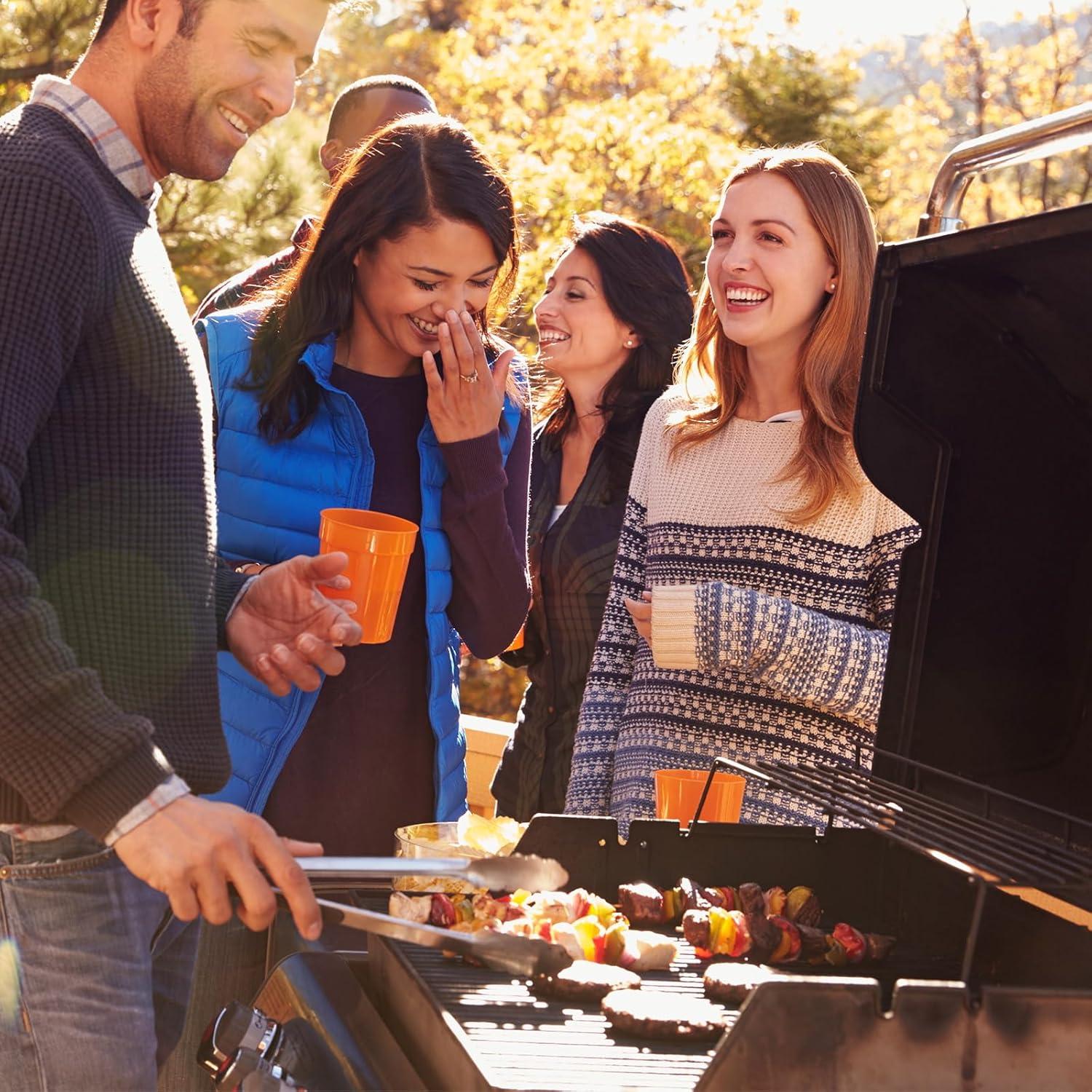 Paquete de 3 rejillas de acero inoxidable Nexgrill 720-0882A