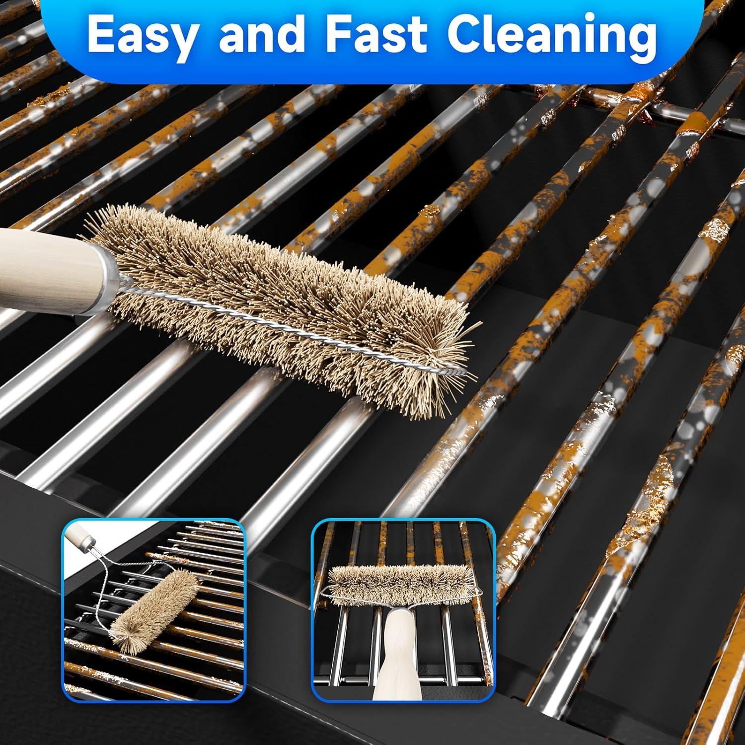 Paquete de 3 rejillas de acero inoxidable Nexgrill 720-0882A