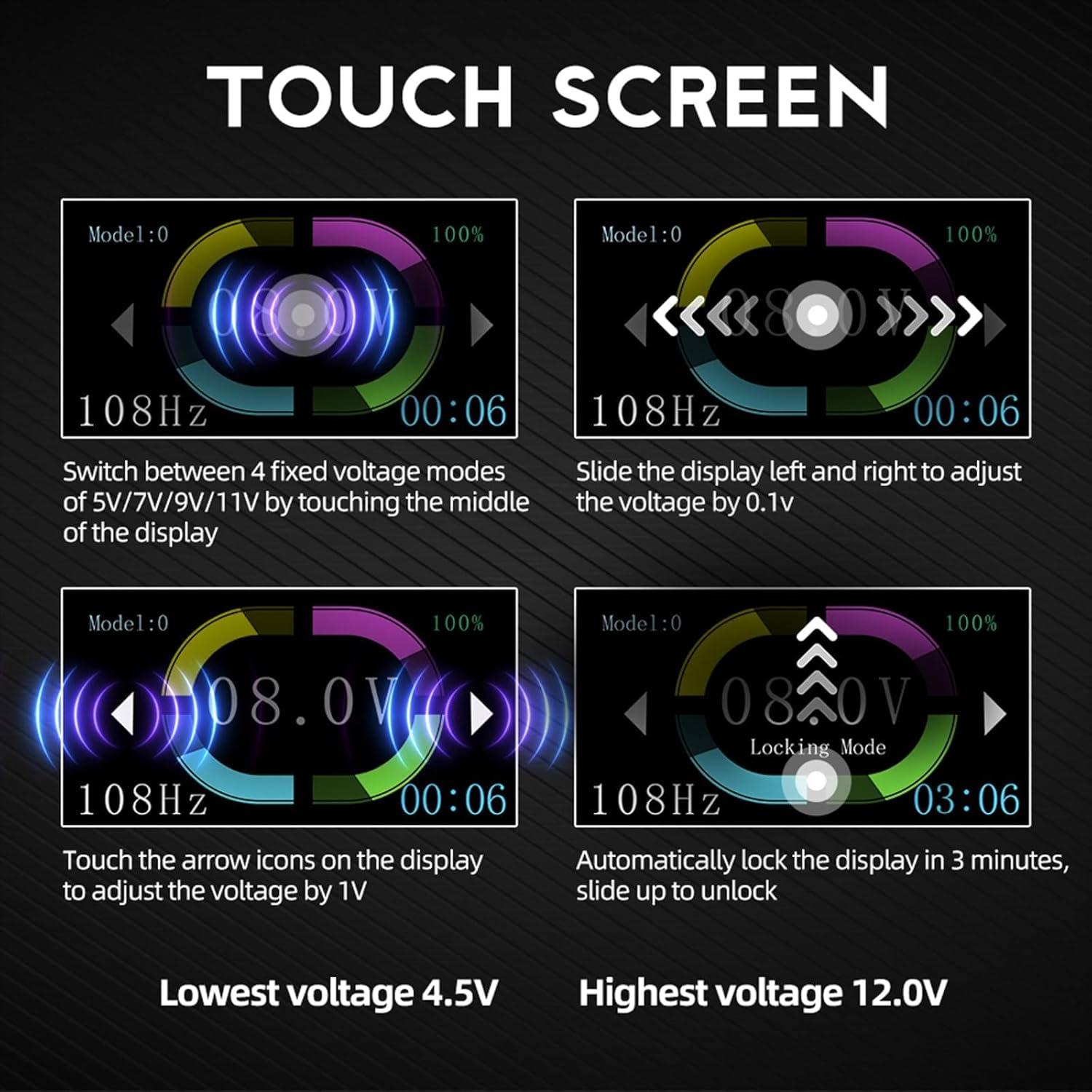 Kit de Tatuaje Ambition Zetton Inalámbrico 2400mAh 40 Agujas