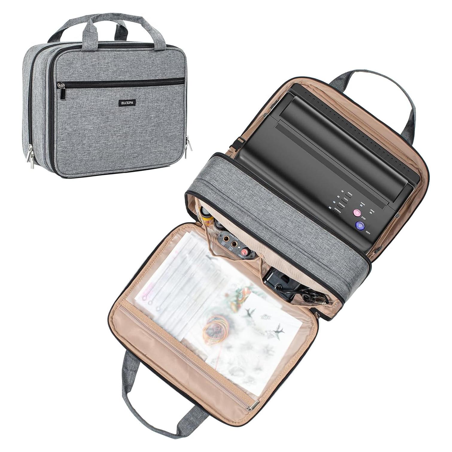 Bolsa de Transporte para Kit de Tatuajes AM324 - Gris