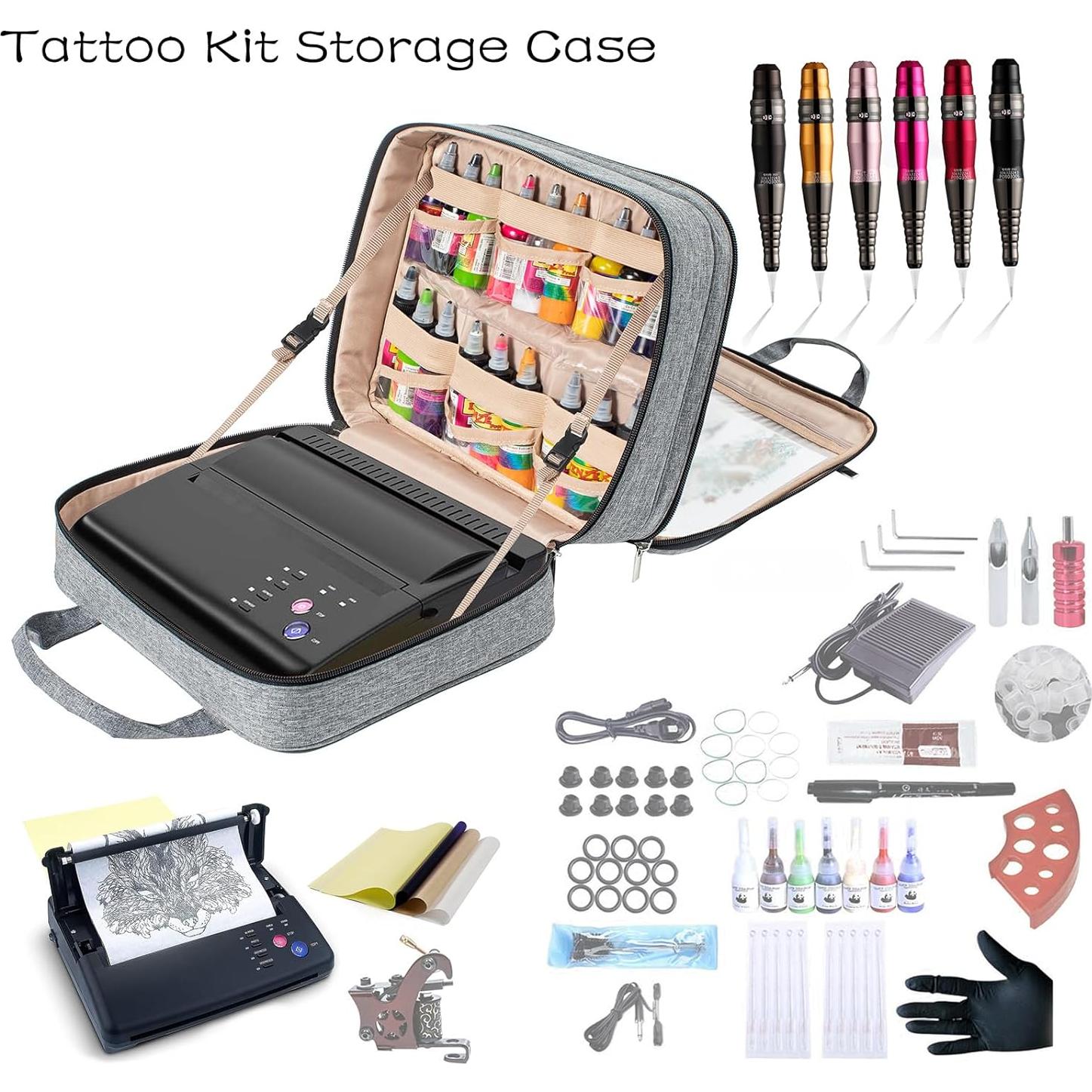 Bolsa de Transporte para Kit de Tatuajes AM324 - Gris