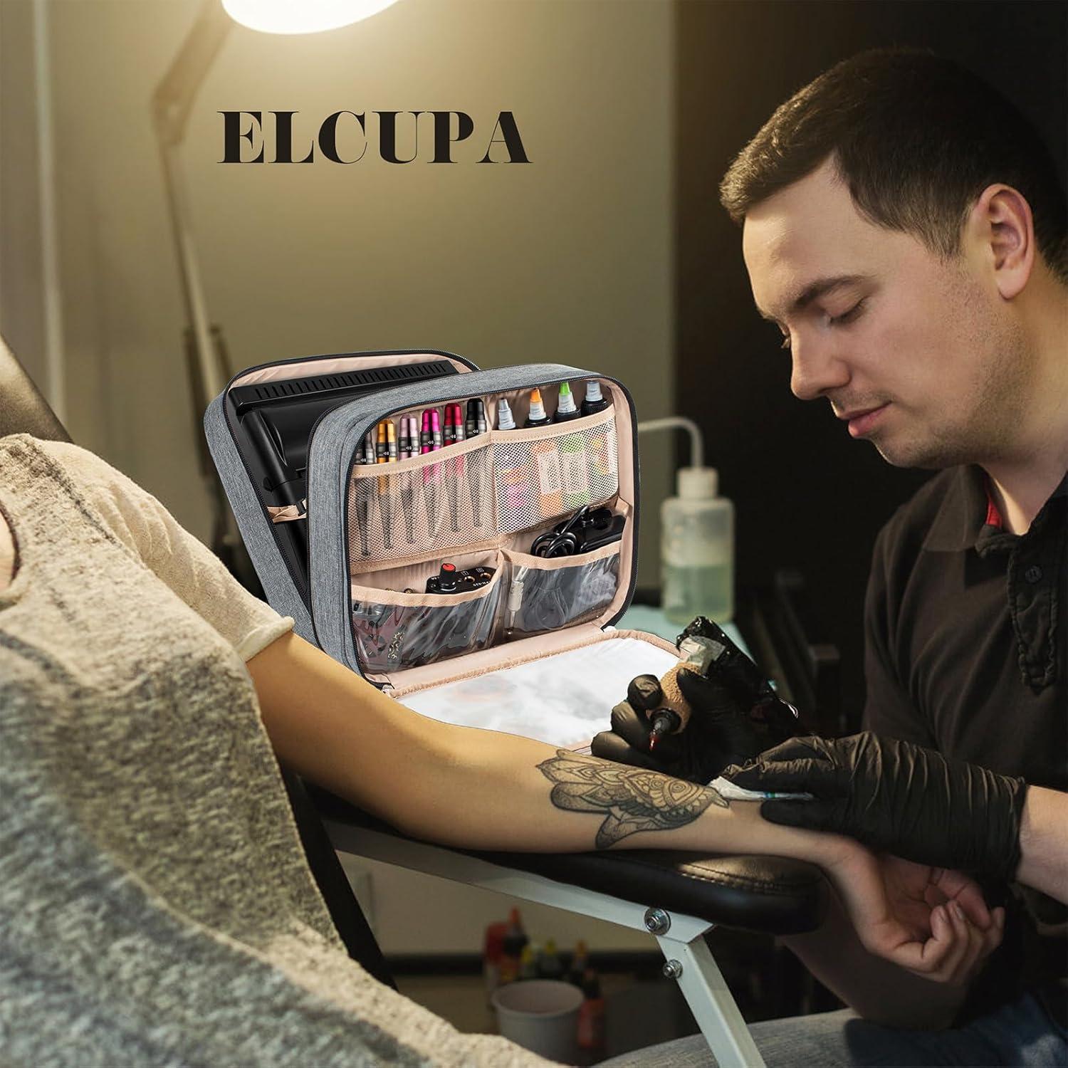 Bolsa de Transporte para Kit de Tatuajes AM324 - Gris