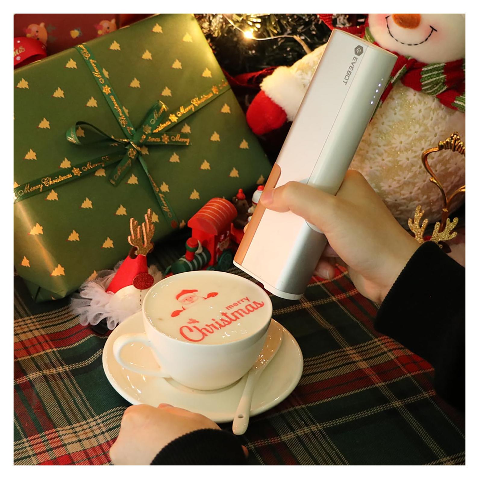 Bolígrafo de Comida PrintPen Mini Marrón - Arte Latte y DIY