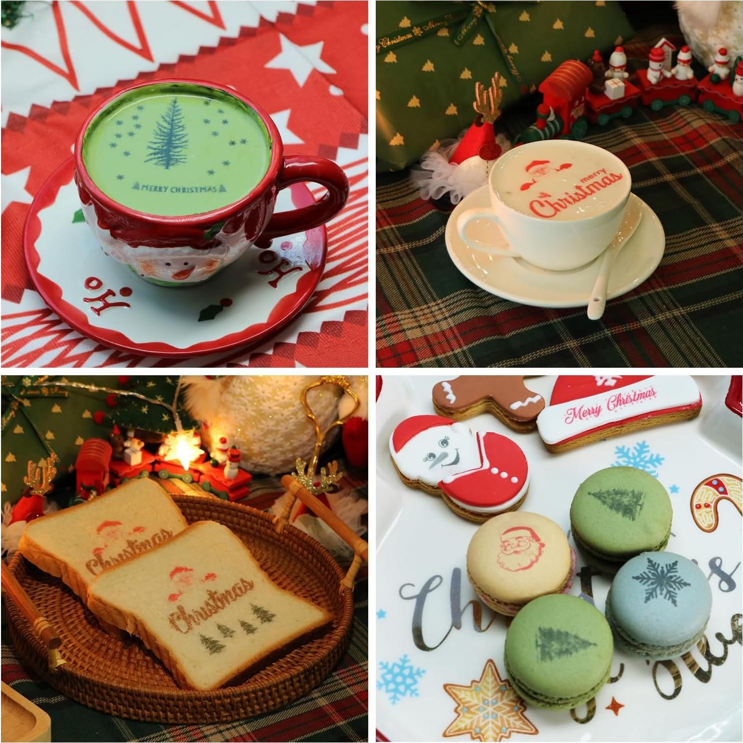 Bolígrafo de Comida PrintPen Mini Marrón - Arte Latte y DIY