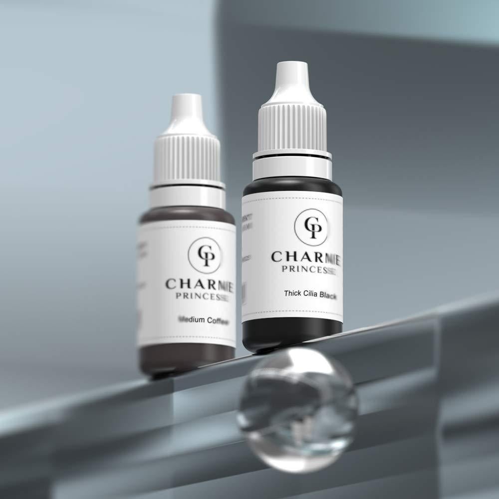 Tinta de Maquillaje Permanente Charme Princesse 15ml Marrón Chocolate