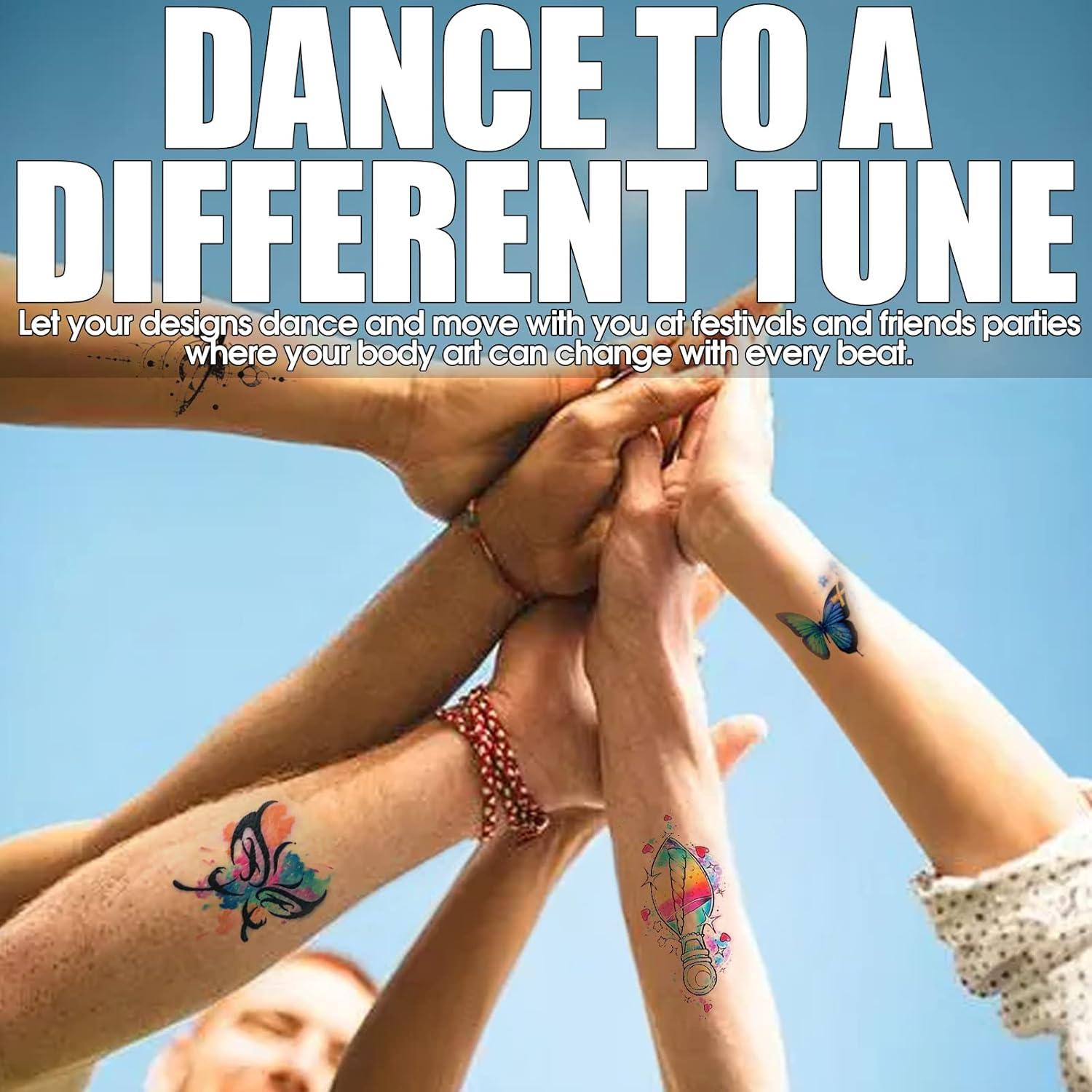 Kit de Tatuaje Dragonhawk S1 Inalámbrico con Agujas y Tintas