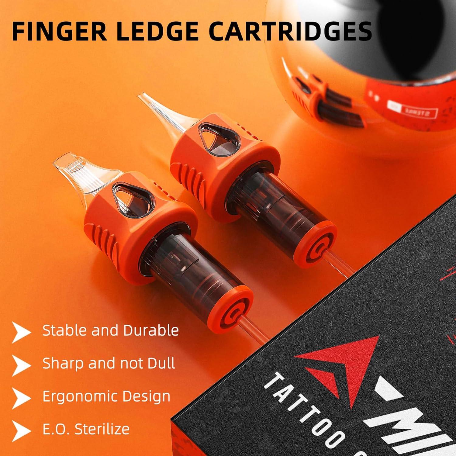 Cartuchos de Agujas de Tatuaje A-minusone 50 Pcs Variados