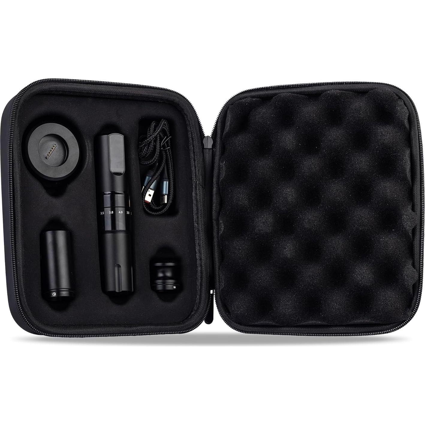 Máquina de Tatuaje Inalámbrica Spades, 2000mAh, 4h Batería