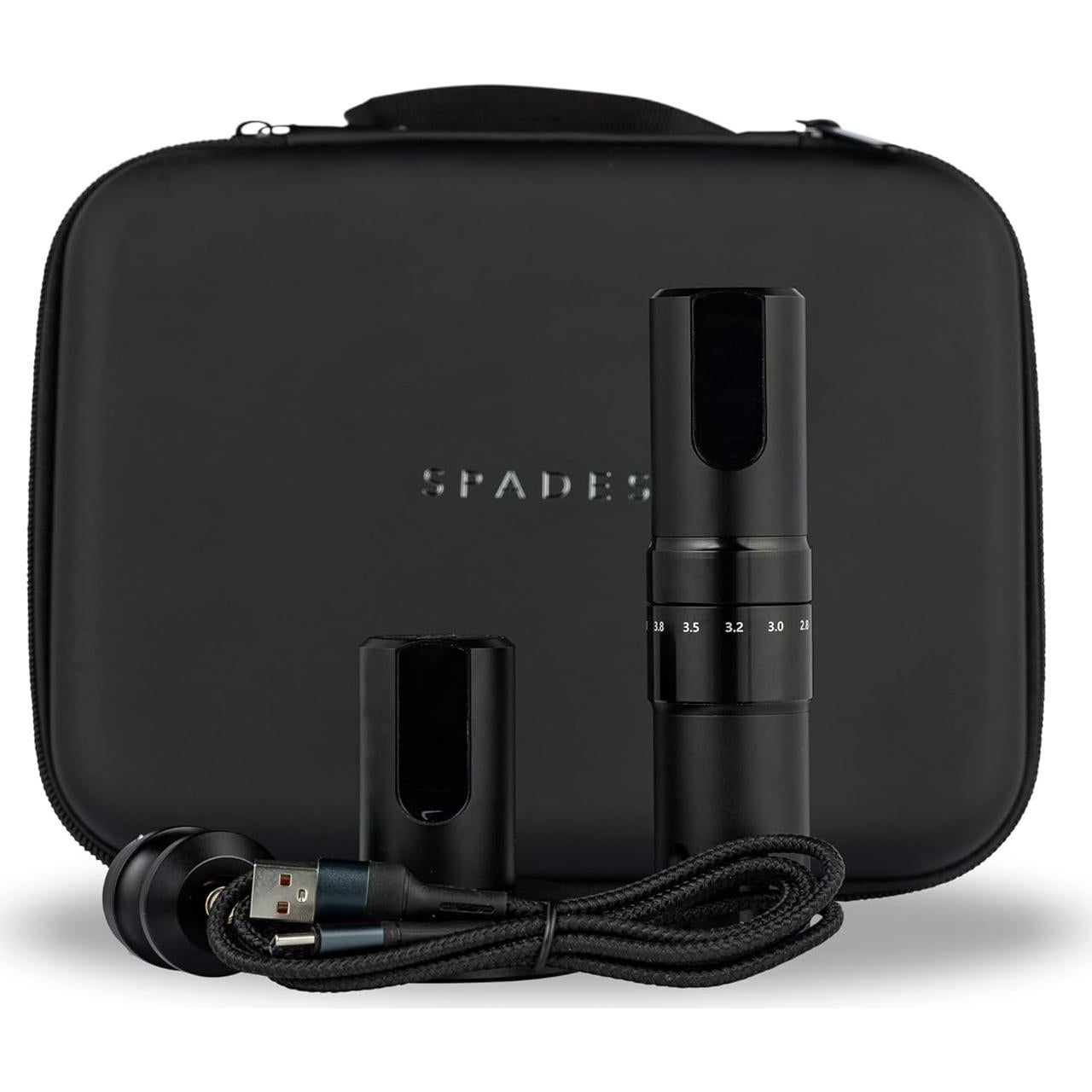 Máquina de Tatuaje Inalámbrica Spades, 2000mAh, 4h Batería