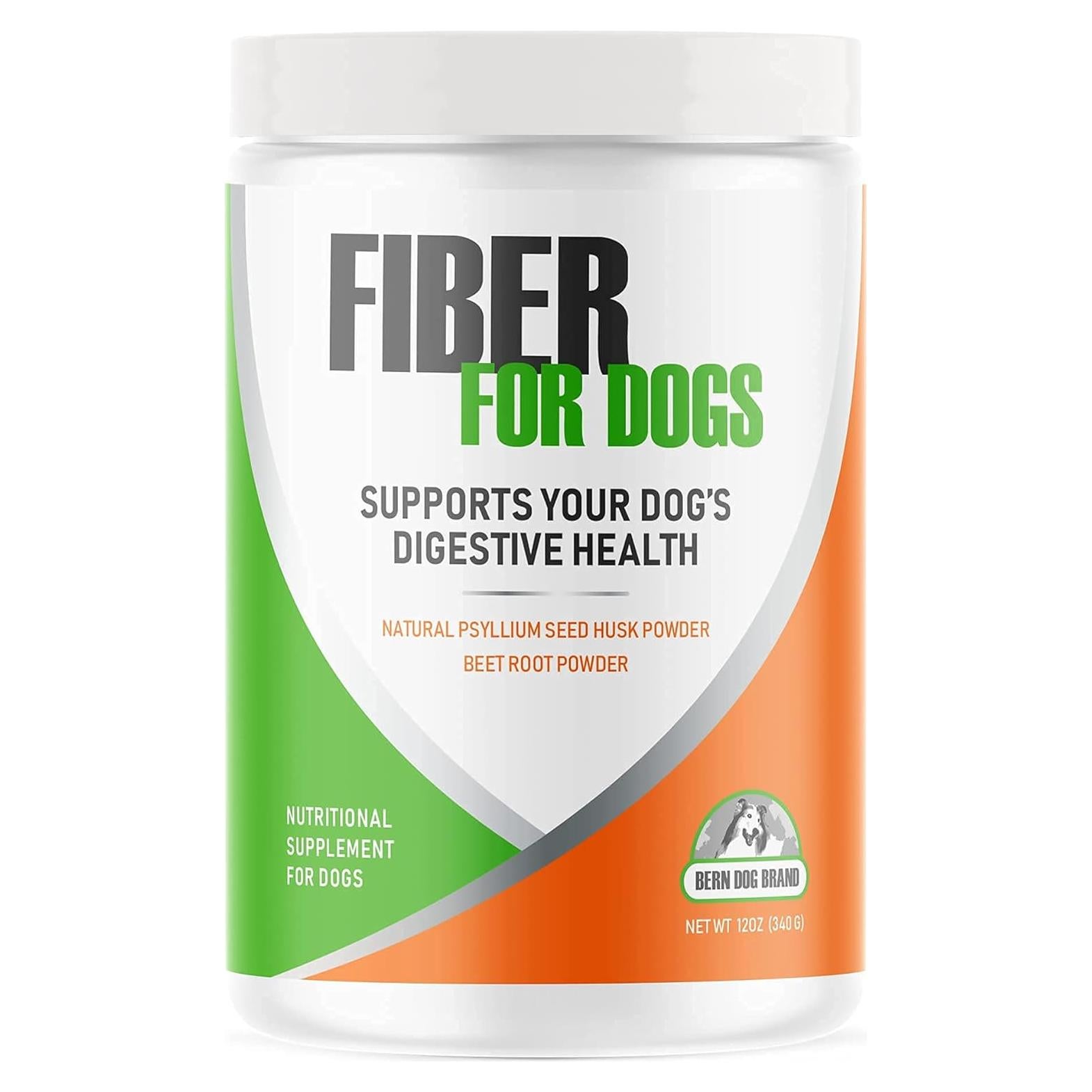 Fibra para Perros Bern Dog 340g - Polvo Natural para Digestión