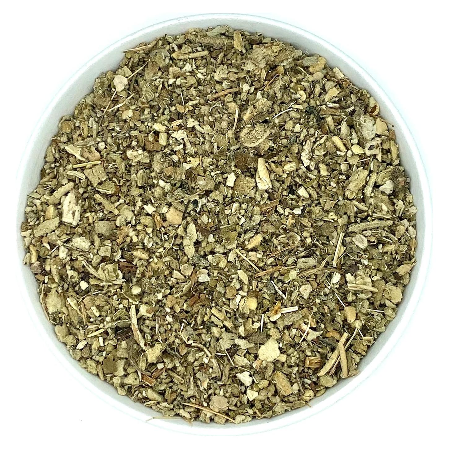 Hoja de Mullein Secada Cortada 56.7g La Tienda de Hierbas
