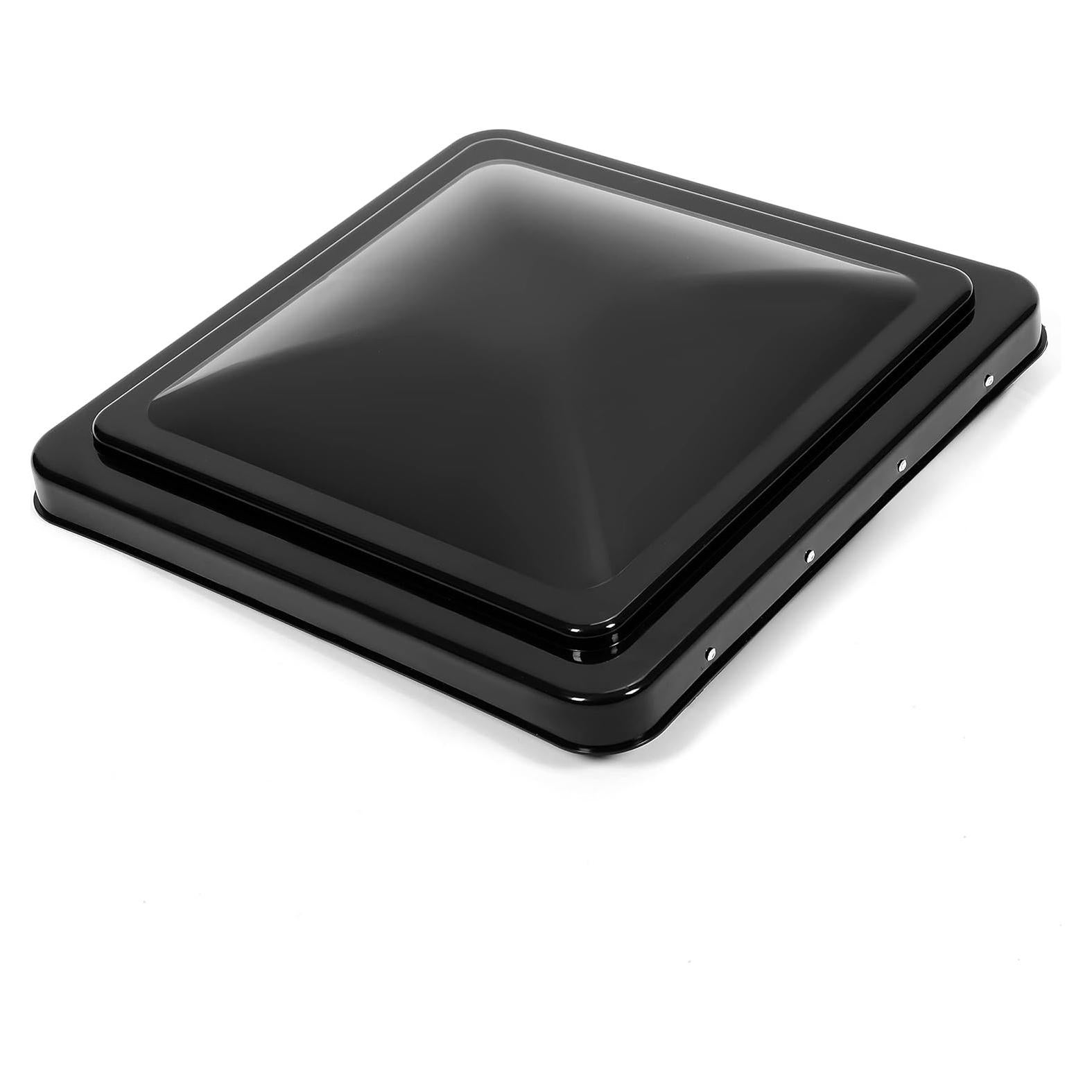 Cubierta de Ventilación de Techo HECASA 14" Negra para RV