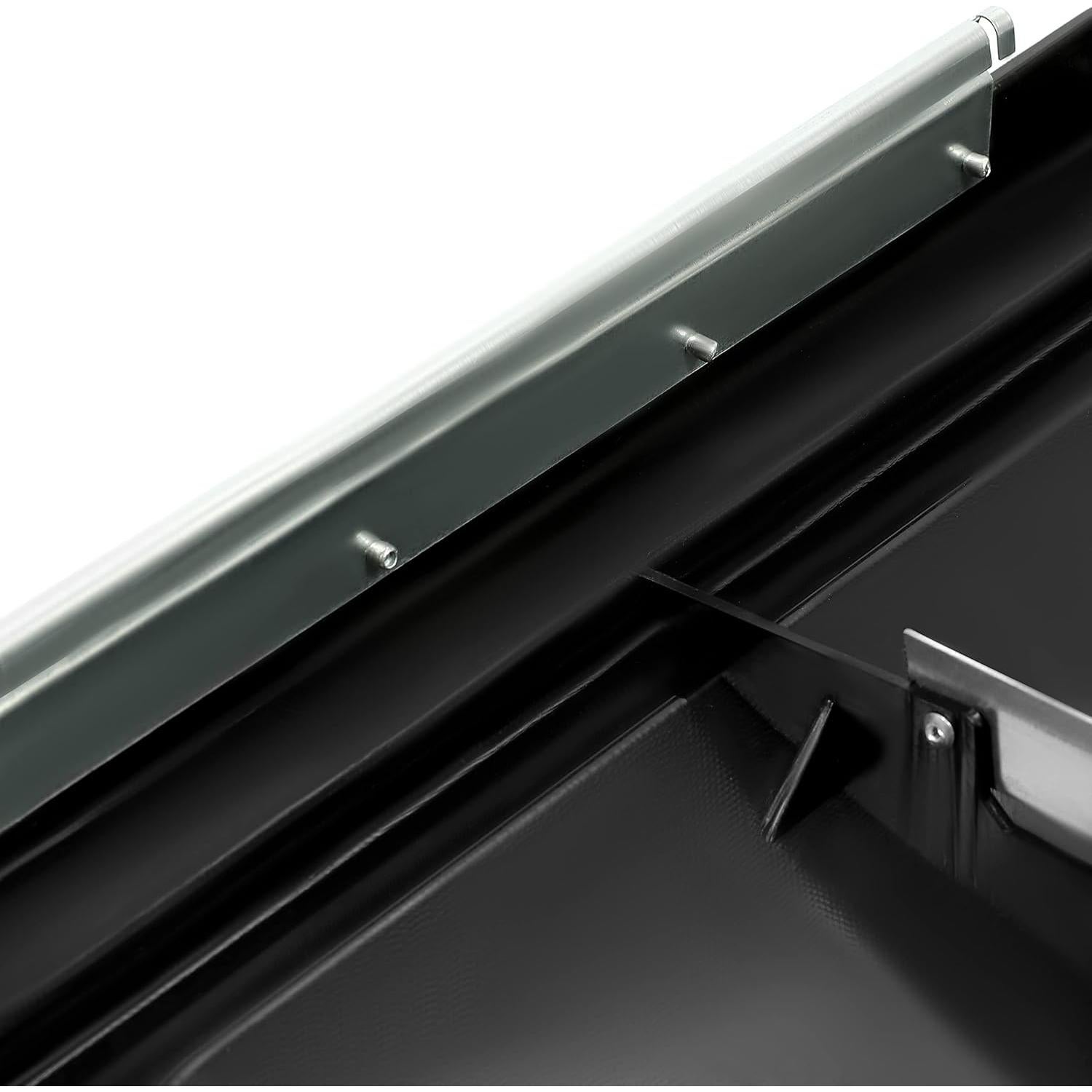 Cubierta de Ventilación de Techo HECASA 14" Negra para RV