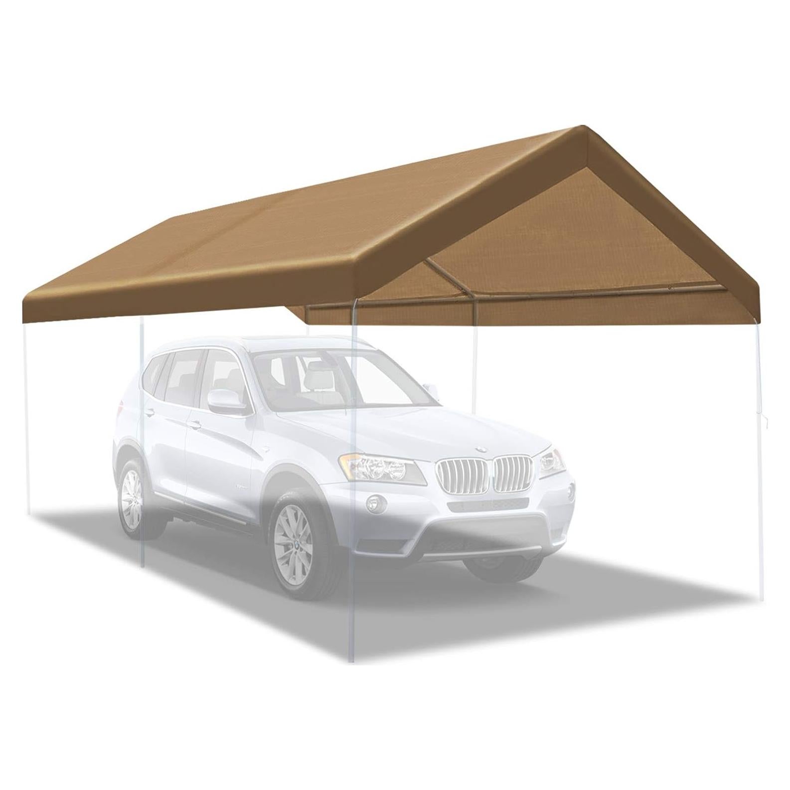 Carpa de Reemplazo BenefitUSA 3.05x6.10m Beige Impermeable