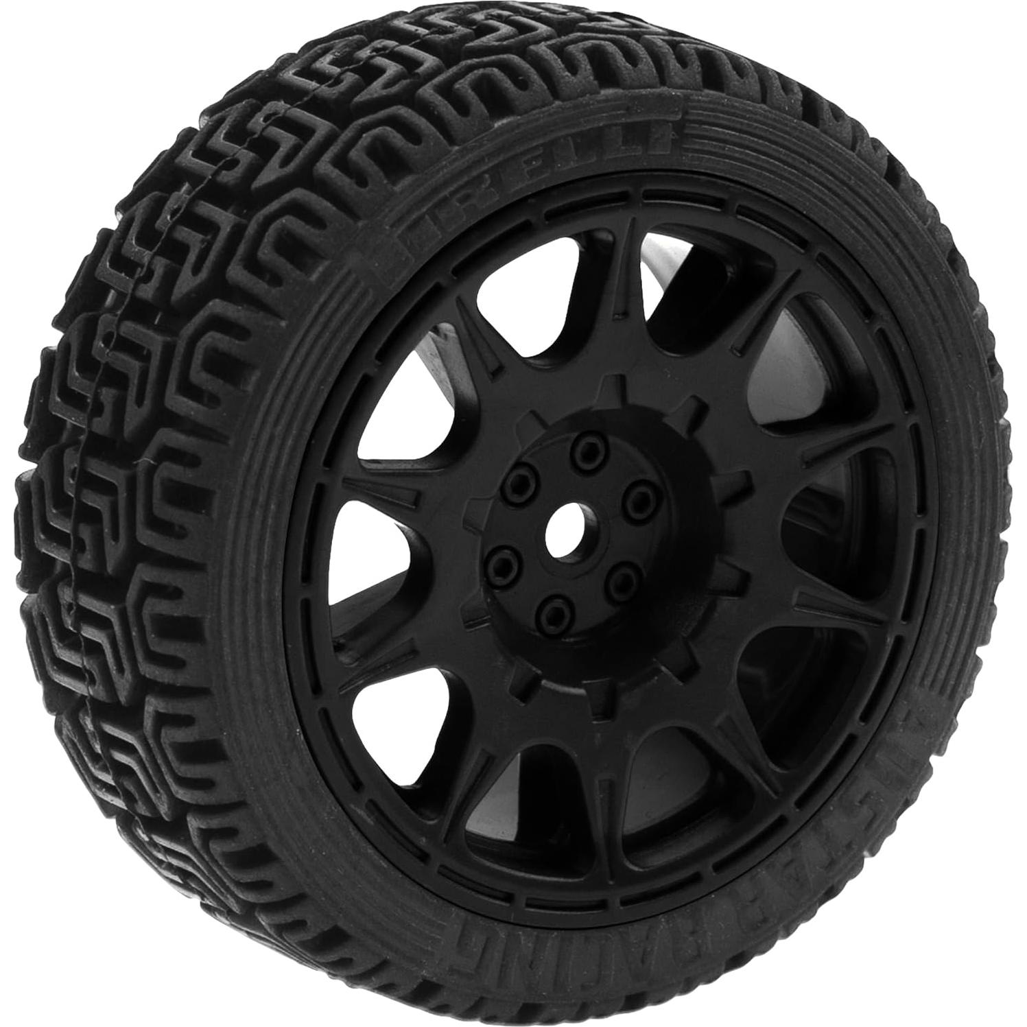 Neumáticos RC On Road 1/10 HIRCQOO 70mm Caucho Negro