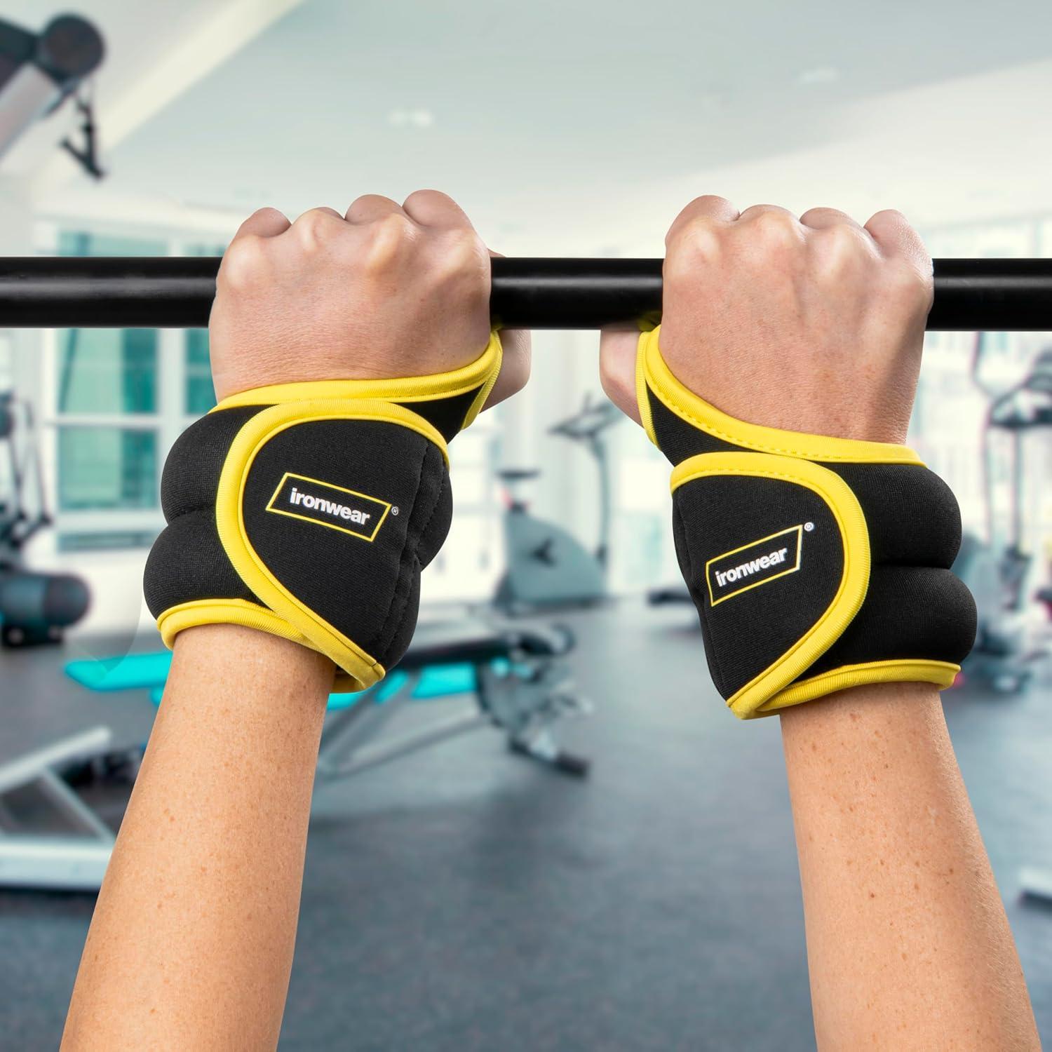 Peso de Brazo Thumblock Ironwear 5940 Neopreno 0.91 kg