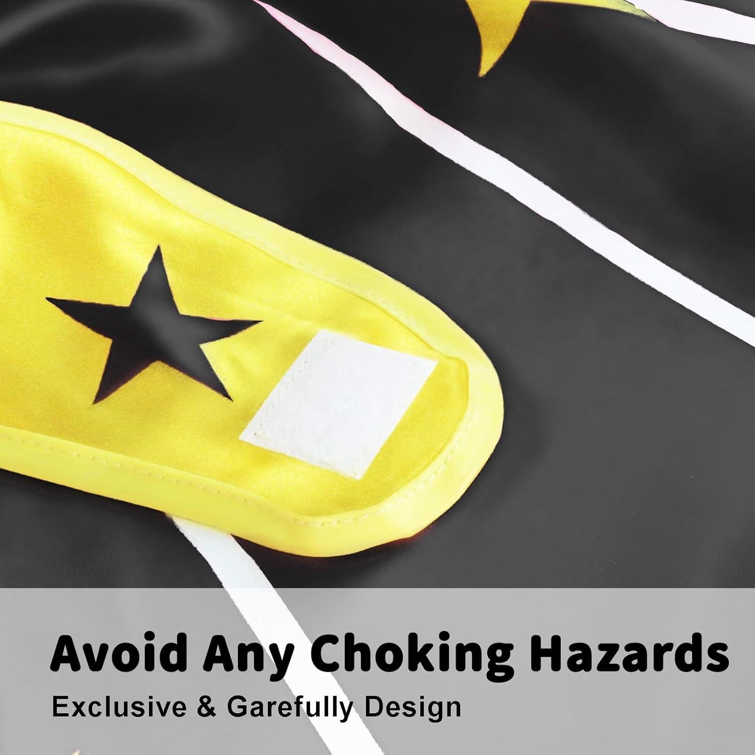 Disfraz de Superhéroe ROLEWIN para Niños - Capa y Máscara