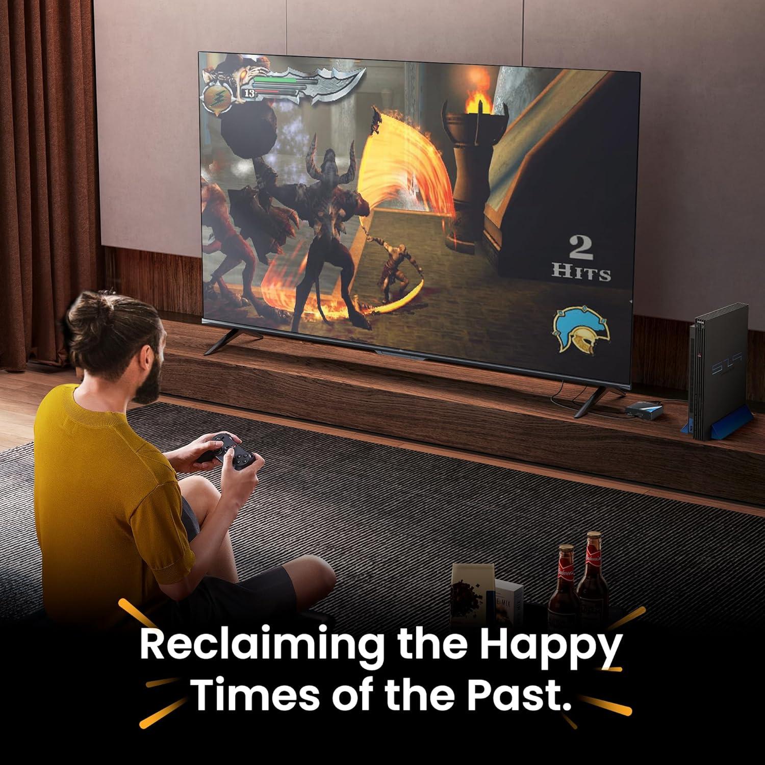 Convertidor de Componente a HDMI NEWCARE 1080P para PS2 PS3