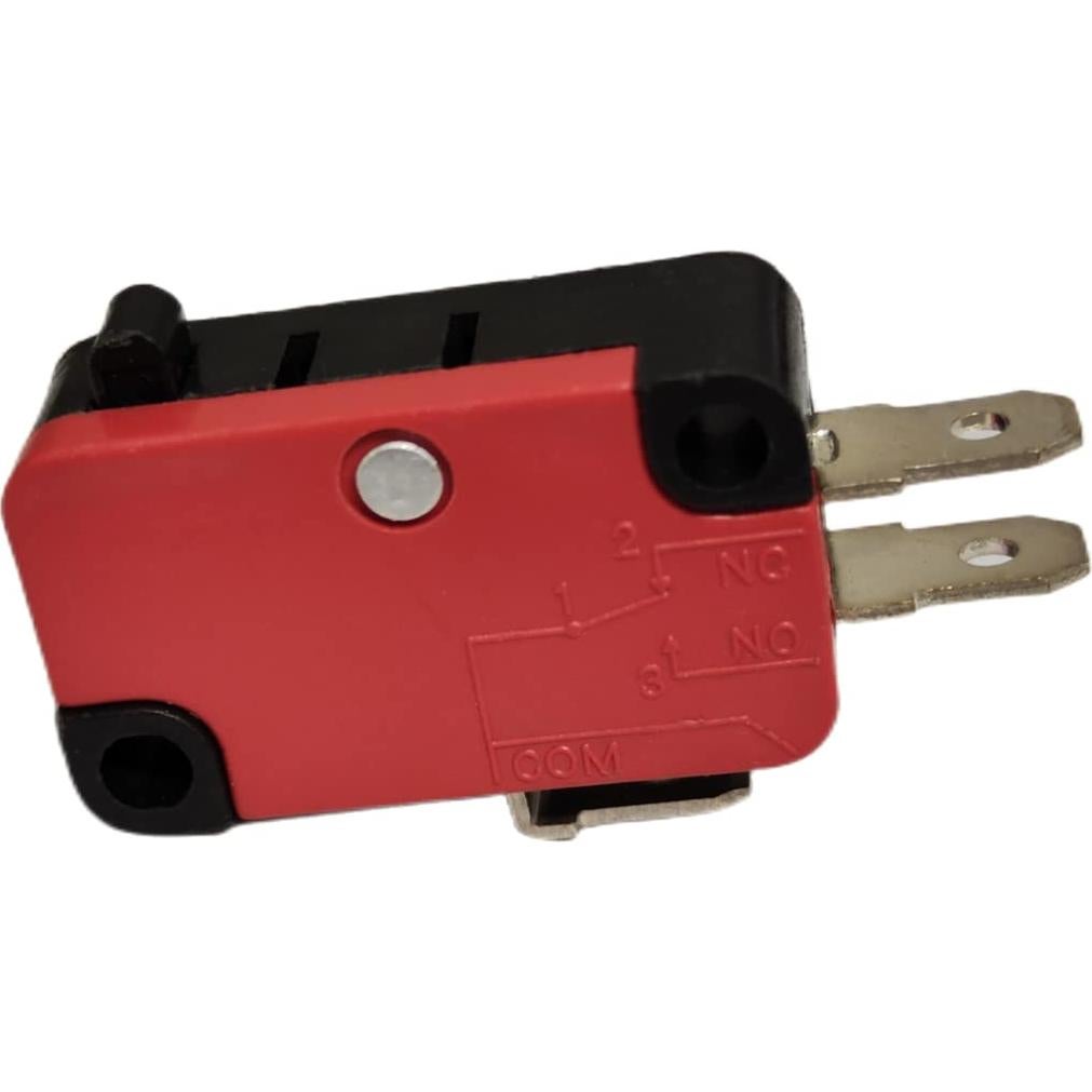 Micro Interruptor V-15-1C25 15A 10 Pcs Botón Pulsador SPDT