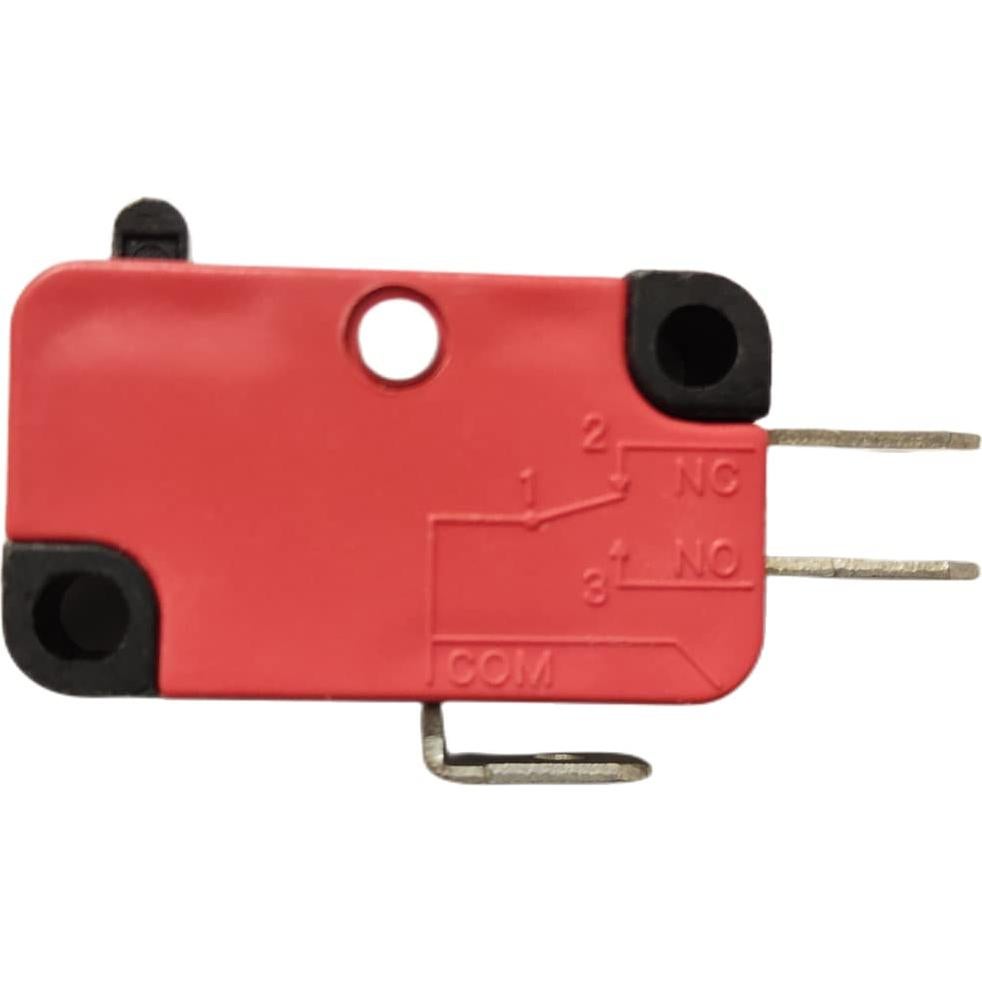 Micro Interruptor V-15-1C25 15A 10 Pcs Botón Pulsador SPDT