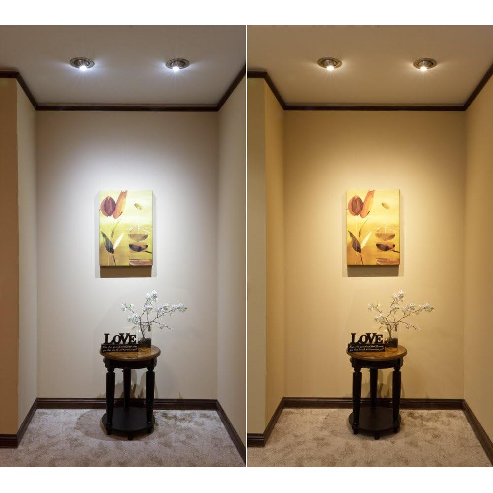 Bombillas LED GU10 CBconcept 6W 550 Lúmenes 3000K 2-Pack