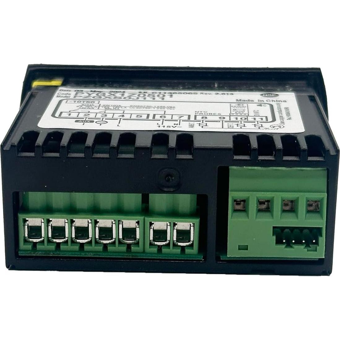 Controlador de Temperatura PZGXS0J111 con 2 Sondas NTC 115V
