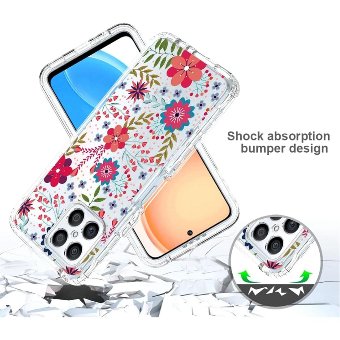 Funda Honor X8 con Protector de Pantalla Vidrio Templado