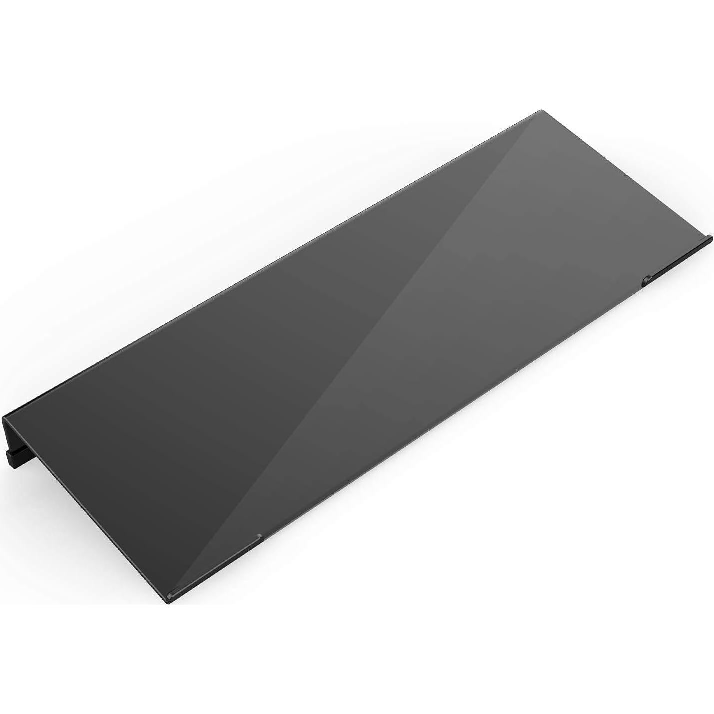 Soporte de Teclado Ergonómico KOTEMON Acrílico Negro 43.2x14cm