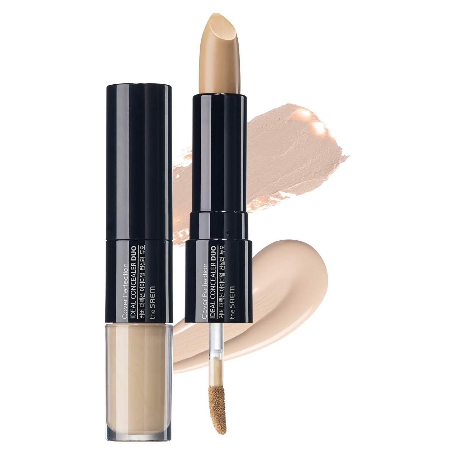 Corrector de Perfección Ideal THESAEM Dúo 32g Beige Claro
