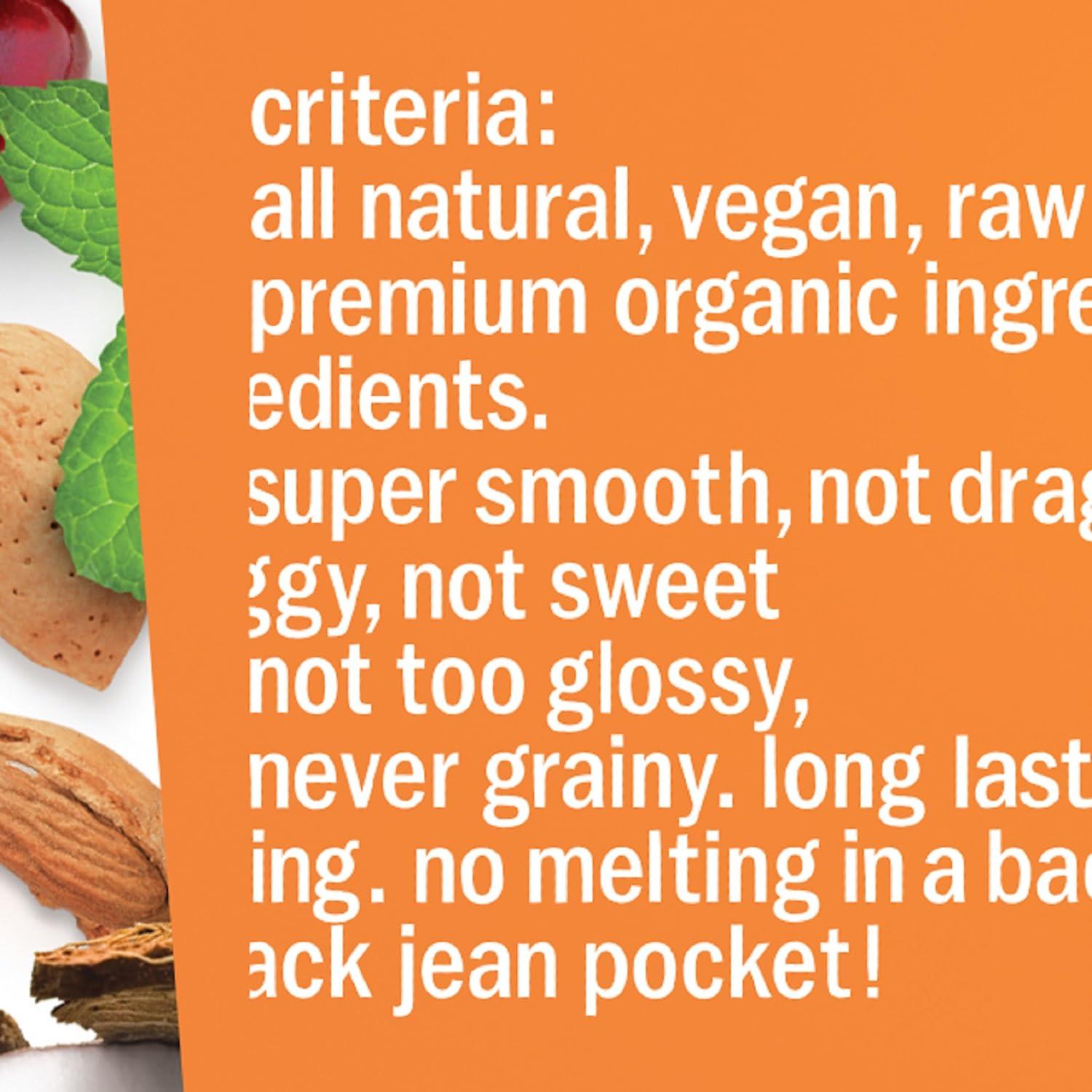 Bálsamo Labial Orgánico Hurraw! Cereza y Limón 4.8g