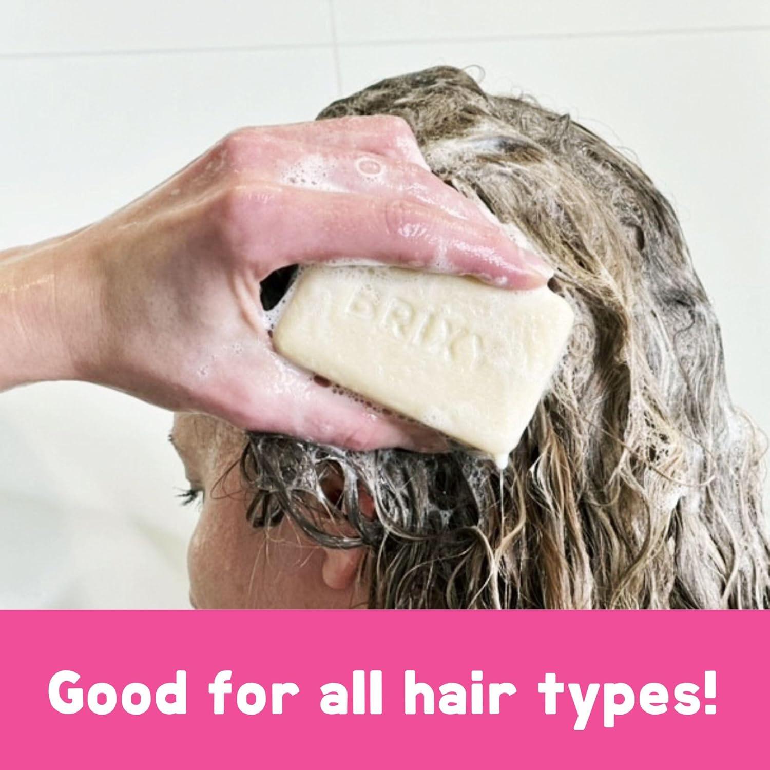 BRIXY Juego de Champú y Acondicionador Vegano 340g