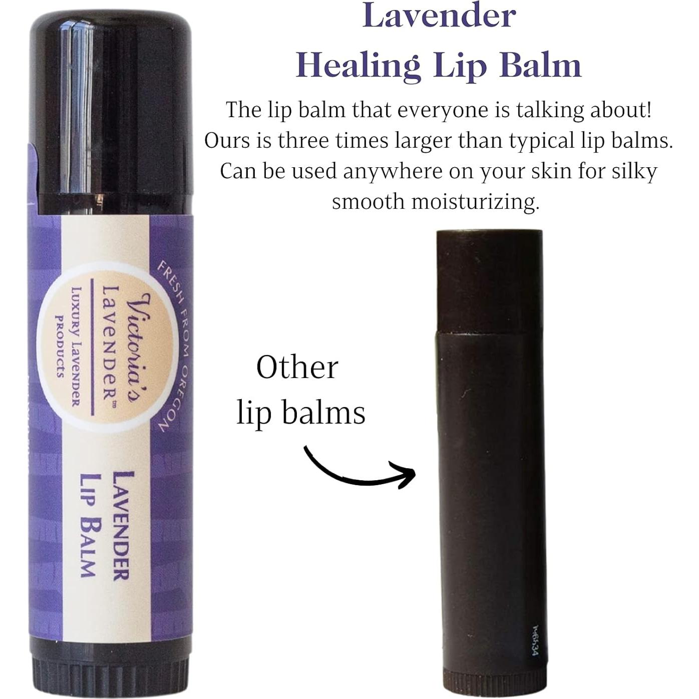 Juego de Regalo de Lavanda Victoria - Jabón, Loción, Bálsamo y Vela