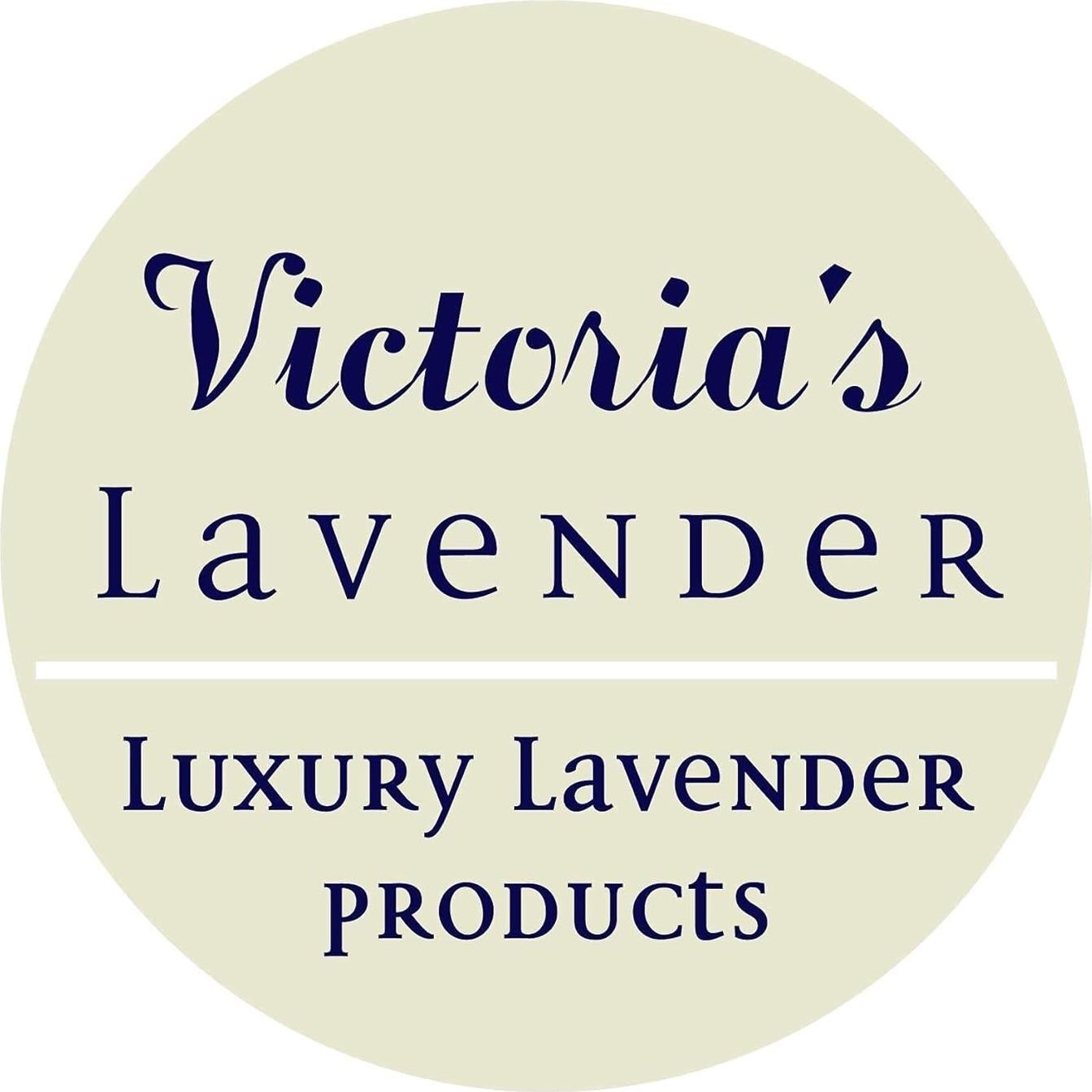 Juego de Regalo de Lavanda Victoria - Jabón, Loción, Bálsamo y Vela