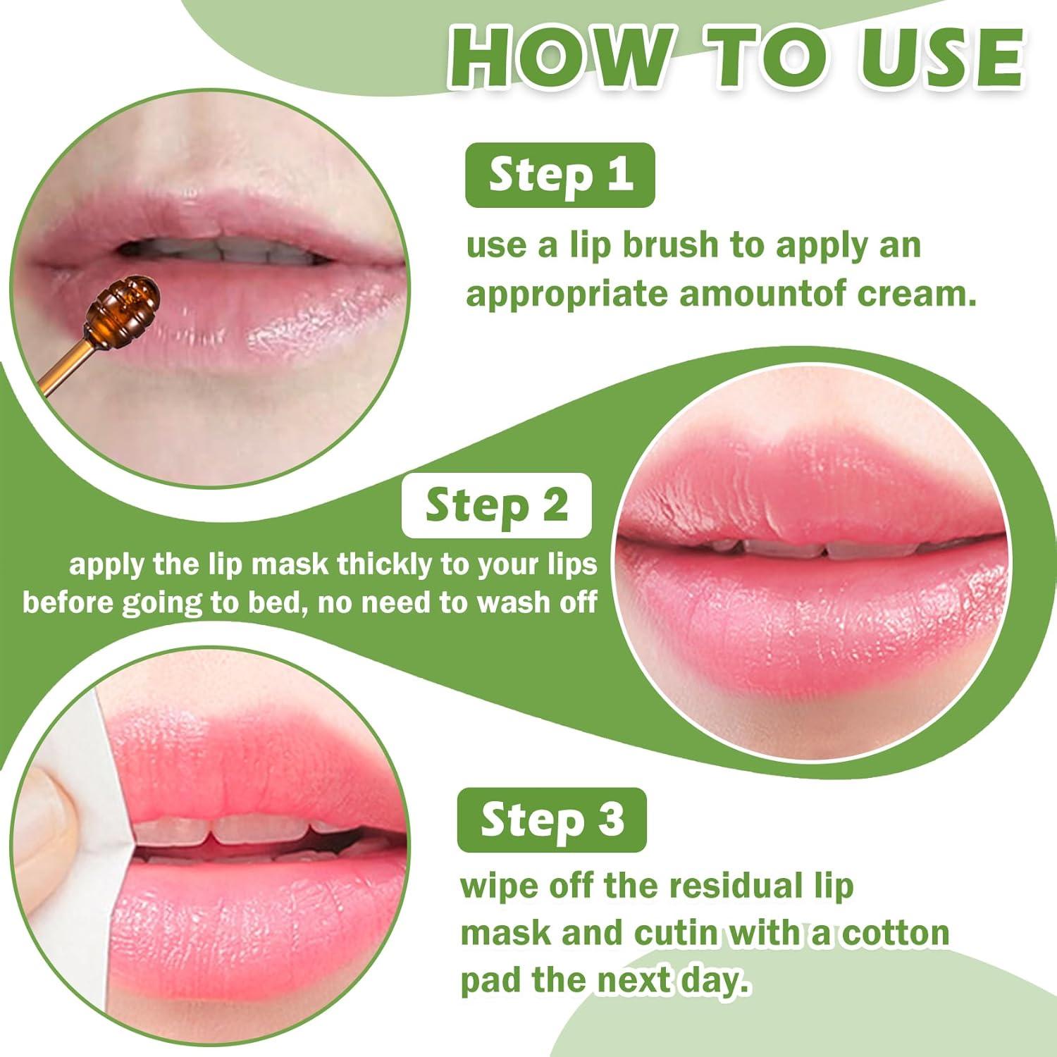 Bálsamo Labial Honey Pot 3PCS - Miel, Manzana, Cereza