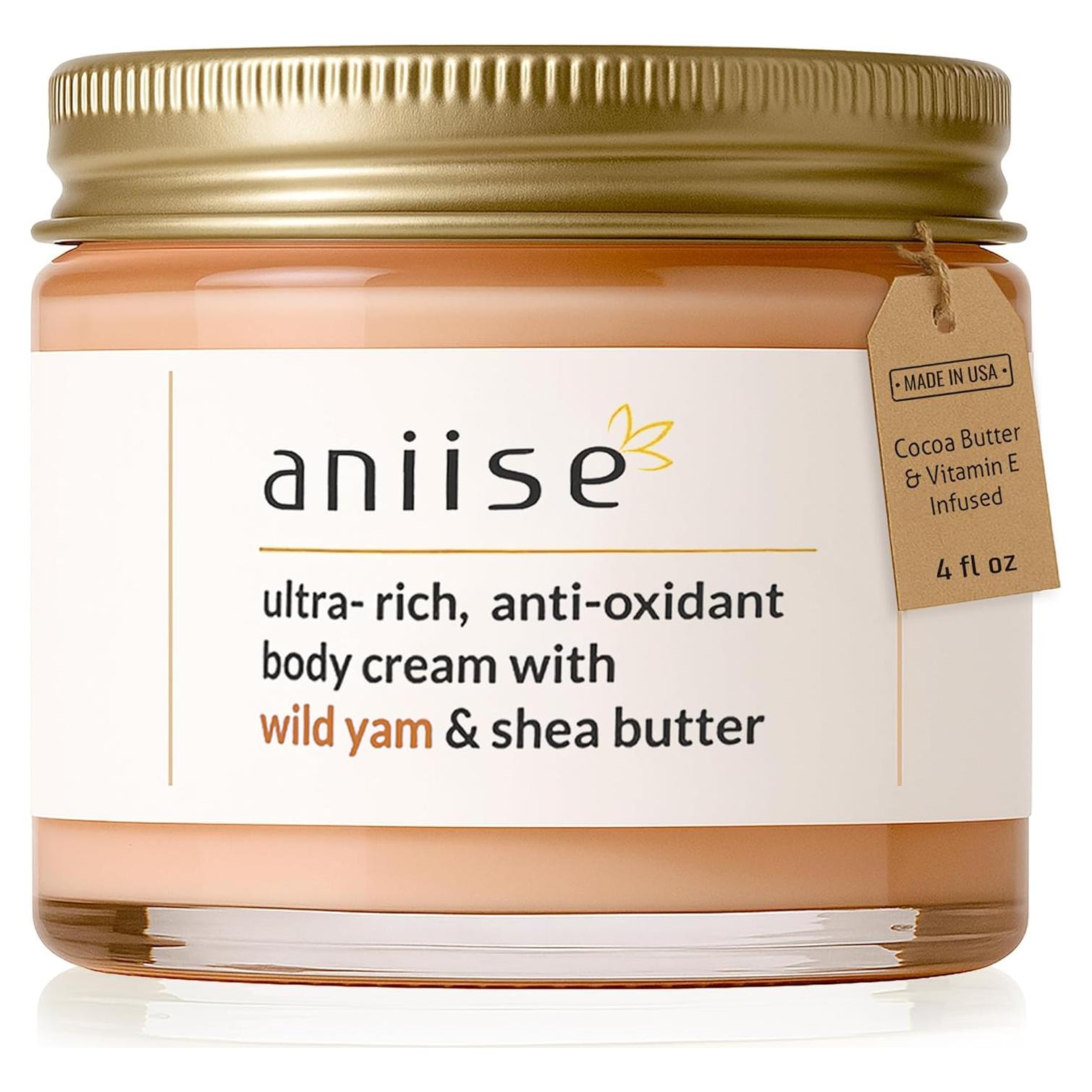 Crema Corporal Aniise de Ñame Silvestre 120 mL - Hidratante Menopausia