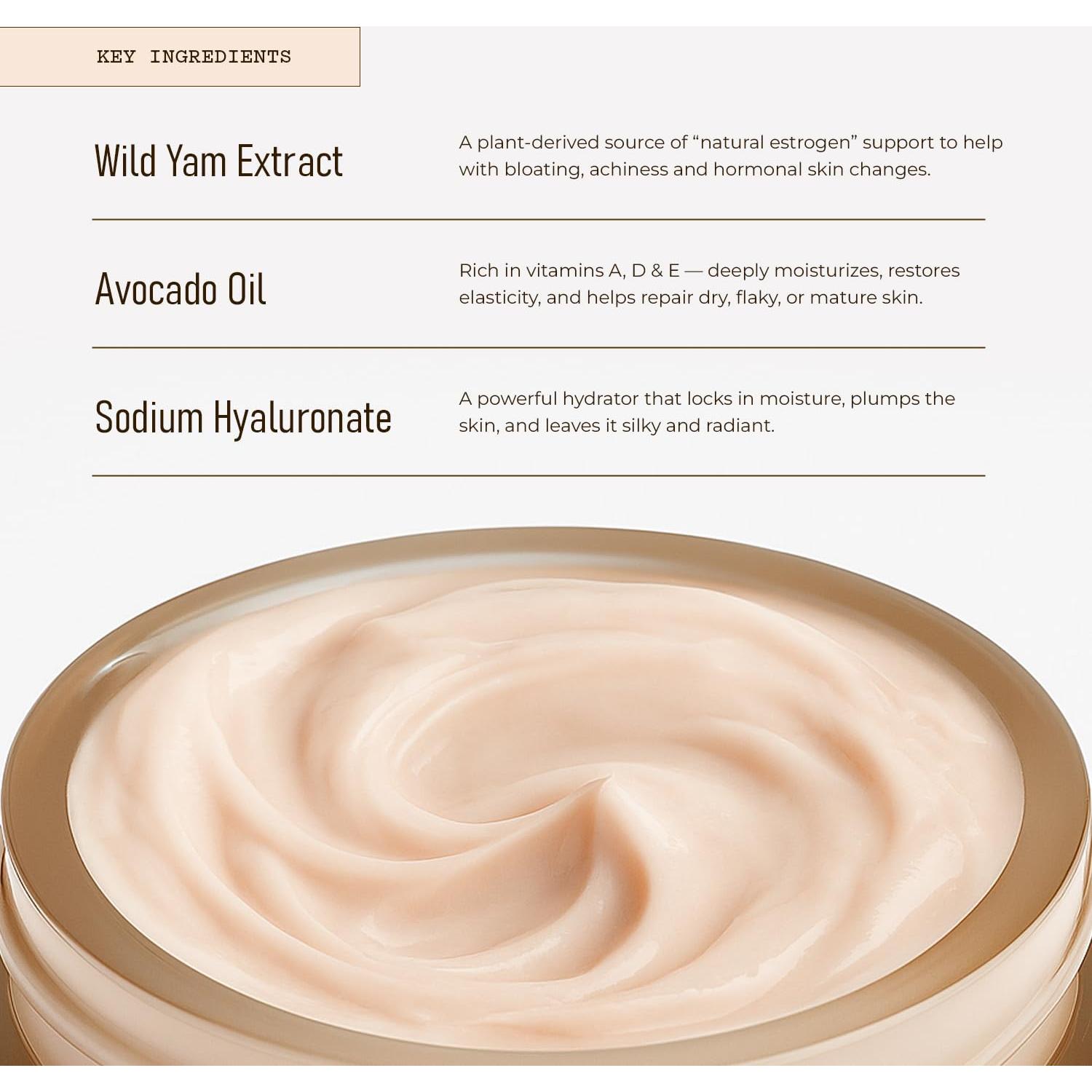 Crema Corporal Aniise de Ñame Silvestre 120 mL - Hidratante Menopausia